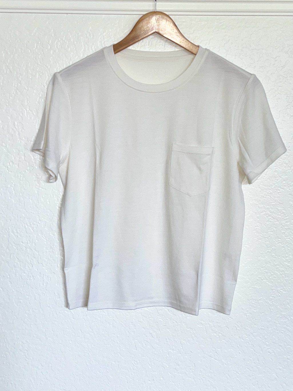 Unbound Merino Boxy Pocket Tee Nwot — image 3 of 8